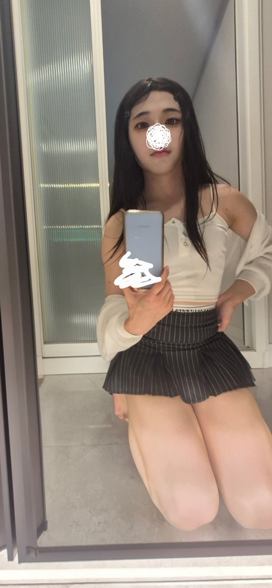 Cdeunha12's tweet photo. 최대한 도발적이게 해보고 ��었어😘
#여장 #오토코노코 #crossdresser https://t.co/j9daRmMKjA