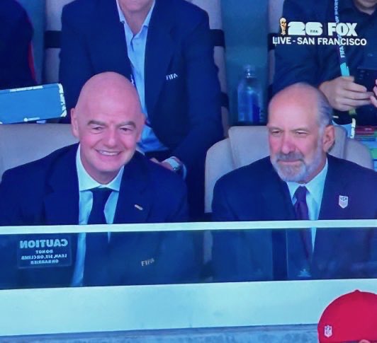 FreerPress's tweet photo. @mehdirhasan Yes, VAR is destroying life changing moments of joy for millions of people. But at least we know that FIFA is a respectable organization committed to the highest standards of integrity. https://t.co/M0yjYlu6ko