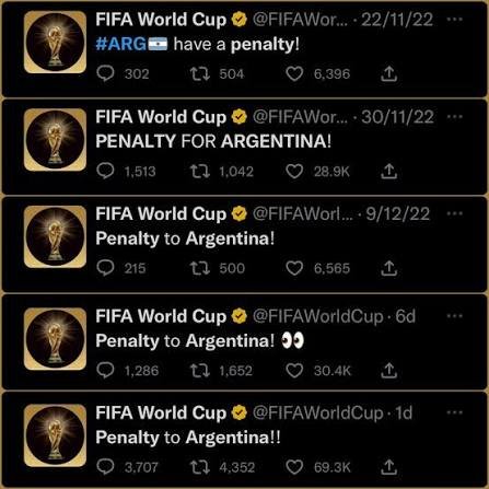 Cielosski's tweet photo. @jmcolombo5 @AtaqueFutbolero Tedible..  penal para argenFIFA https://t.co/bNcO3kKepn