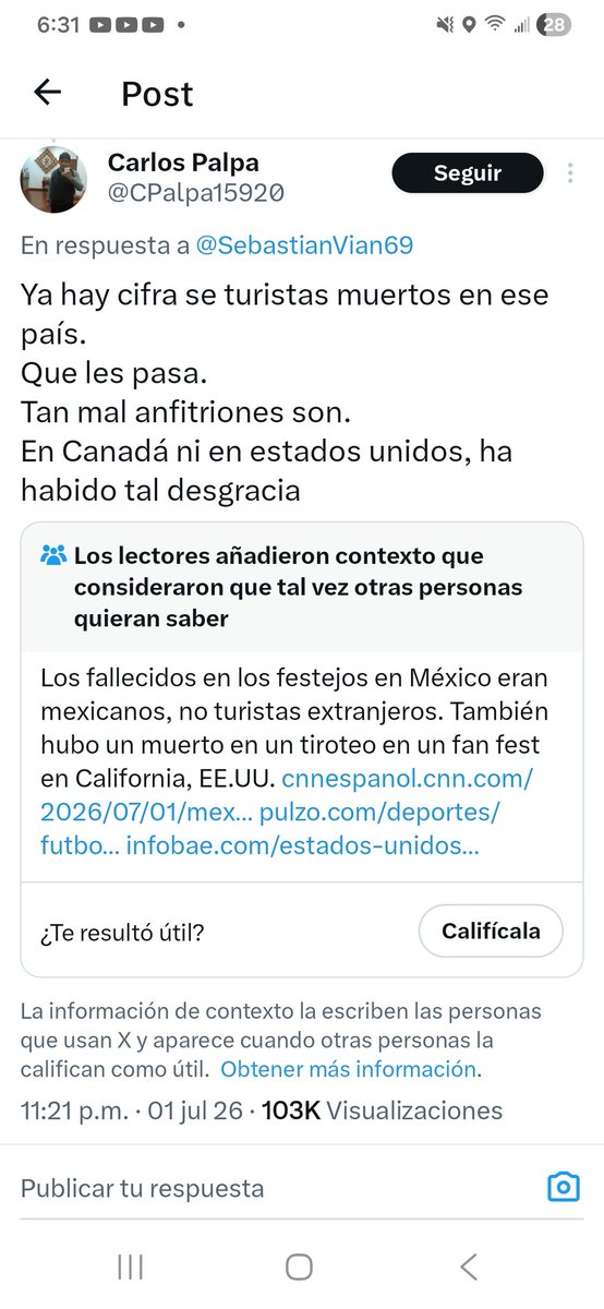 CamelietSimone's tweet photo. @CPalpa15920 @SebastianVian69 Pobres pendejos, Tweeter ya no los deja mentir agusto jajajaja https://t.co/sFTMPUhcdW
