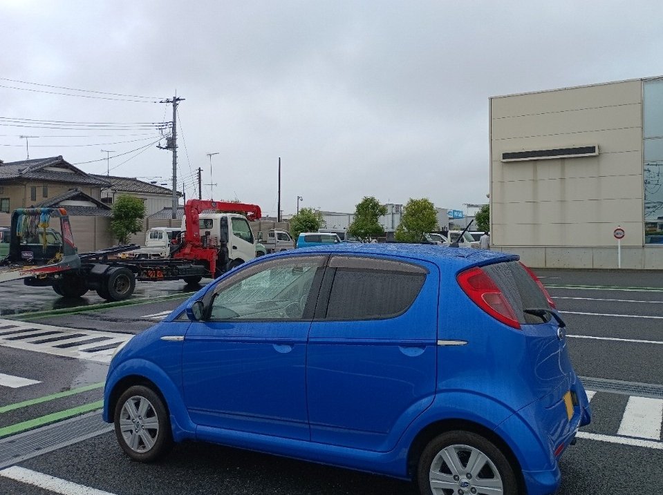 Hidepoko_358's tweet photo. 車検してきました https://t.co/JpTbxAimG8