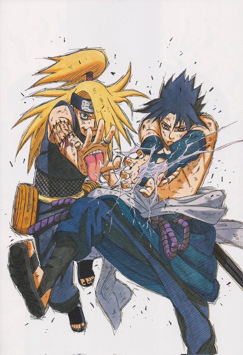 DailyAllNaruto's tweet photo. https://t.co/B5qzIgGhyM