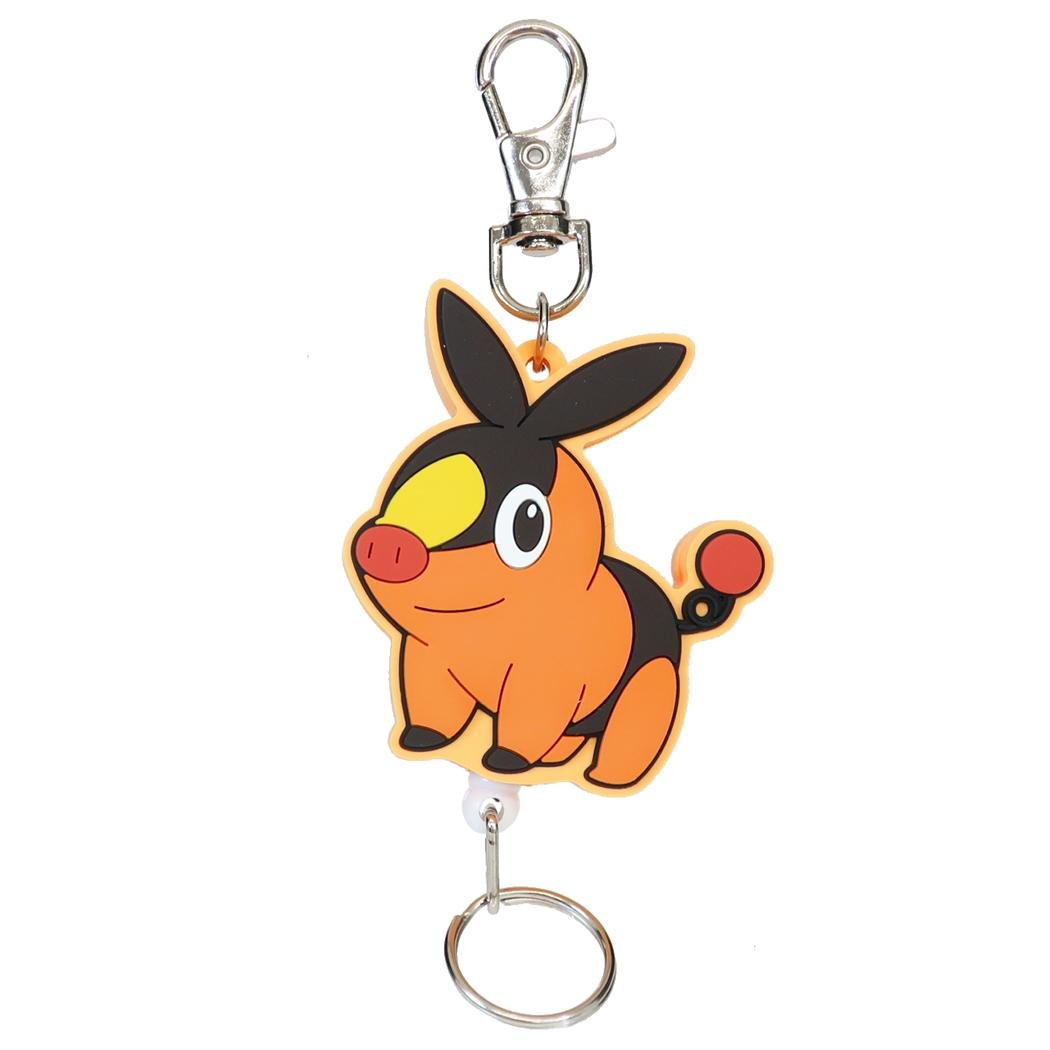ポケモン　ポケットモンスター　映画　キーホルダー　セット シネマコレクションで販売開始！ - ポケットモンスター キーリング