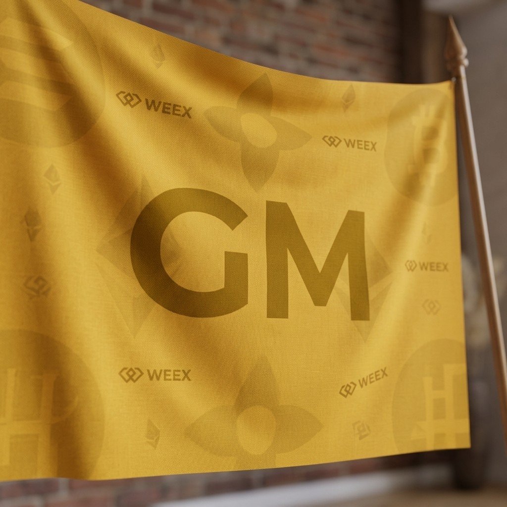 WEEX_Brasil's tweet photo. GM! 😉
Bora que hoje é sexta e o mercado não dorme. Que o seu dia seja cheio de gains!

#WEEX #GM https://t.co/EjJiJq2opR