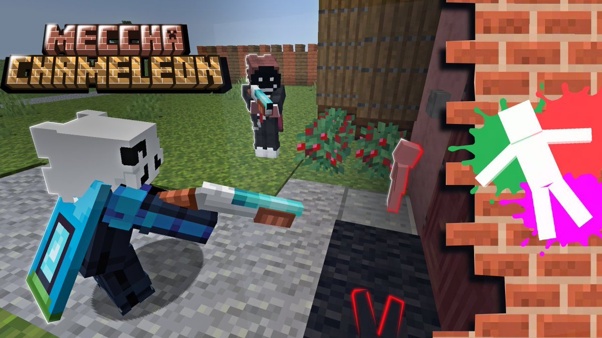 Kadficaaa's tweet photo. ¡🎨MECCHA CHAMELEON EN MINECRAFT🫟 !   
👥60 personas pueden entrar. 
🗓️Fecha: 3 de Julio 
📝Requisitos: Seguir a @KafuRexToo, @Kadficaaa y @ComunityEclipse. 

Se agradece el♻️ y ❤️

¡¡Gracias @HolyHosting !! https://t.co/nisFjeWvhm
