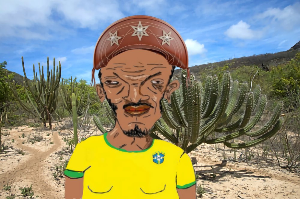 FUDIDODASILVA4's tweet photo. O cara frita uma arraia na porra de um carrinho de mão
 
Ultiliza um pedaço de madeira e uma pá suja pra mexer a Arraia

Fala do mais absoluto nada que não vai matar seu rival do tik tok

E ainda diz que a tinta azul do carinho foi"cloreto de potássio"💀Ai ai esses indianos hein https://t.co/sTT37vmOLk