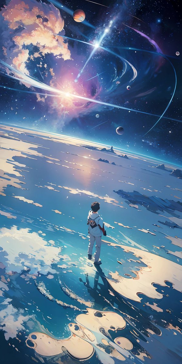 stefytink's tweet photo. What anime about space u remember? https://t.co/xlo2AP7aYF