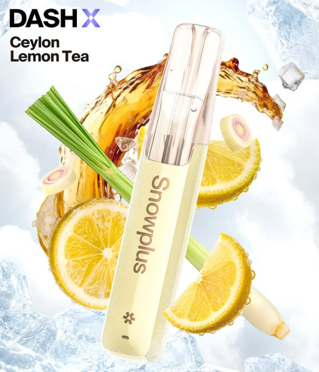 SnowplusL's tweet photo. 明亮的柑橘香气与浓郁醇厚的茶香完美融合。🍋🫖🧊
锡兰柠檬茶以醇厚的红茶为基底，点缀以清爽的柠檬，带来完美的平衡。透过晶莹剔透的透明储液罐，轻松查看剩余量，不错过这清爽午后必备的美味。#Snowplus
#SnowplusDashX
#一次性#SnowplusVibe #夏日必备 https://t.co/QHi48QrcjQ