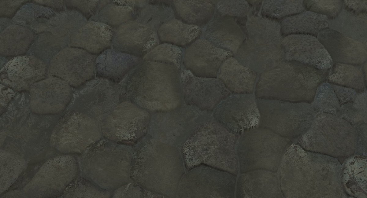 3DGlyptics's tweet photo. All my fellow indie developers have me blocked and ignore me, I'm on the PC games indie developer blacklist, nothing really matters anymore, all I ever say or do ends up losing wishlists anyways, my lifes over as a game developer. 4K procedural basalt texture https://t.co/hjD6wcWHGL