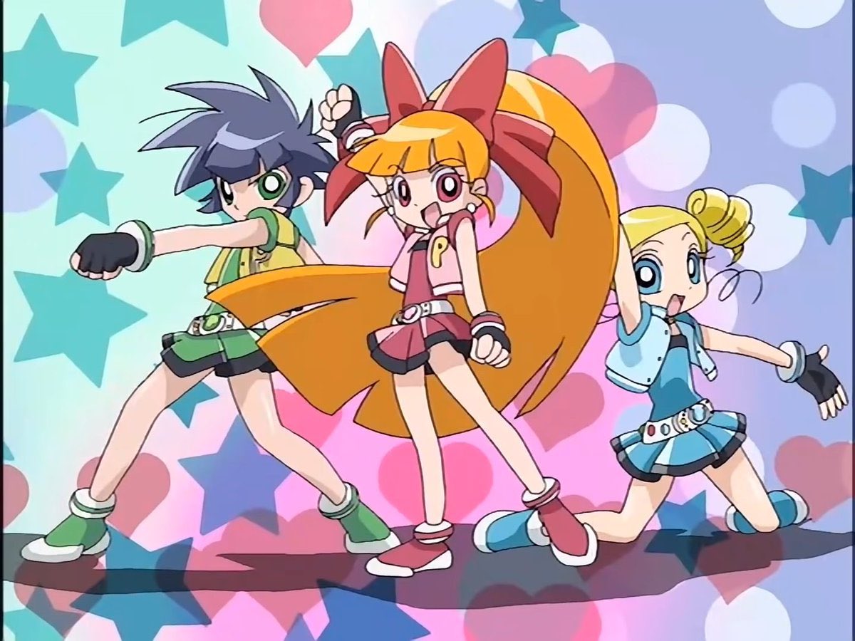 ToonHive's tweet photo. 20 years ago today, ‘Powerpuff Girls Z’ premiered on TV Tokyo. https://t.co/4EV1ELMQDl