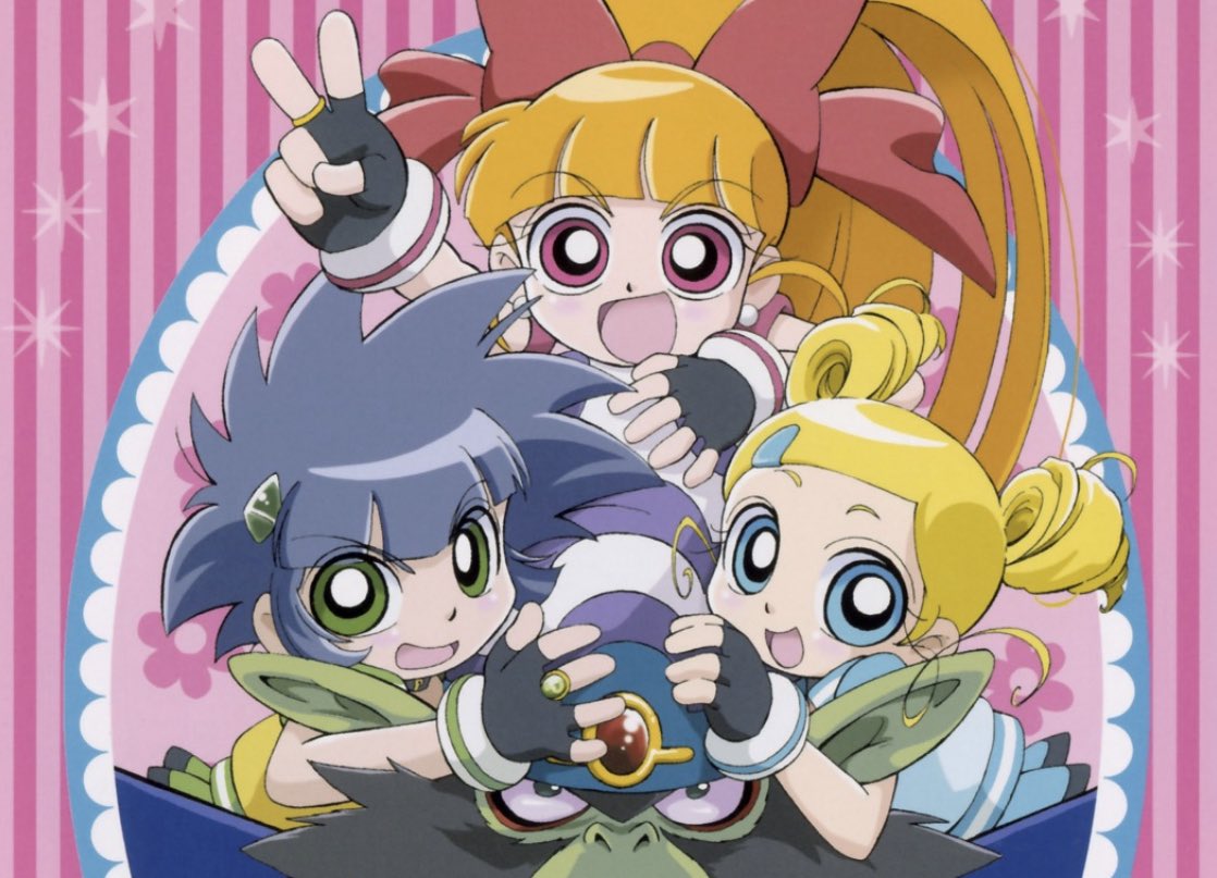 ToonHive's tweet photo. 20 years ago today, ‘Powerpuff Girls Z’ premiered on TV Tokyo. https://t.co/4EV1ELMQDl