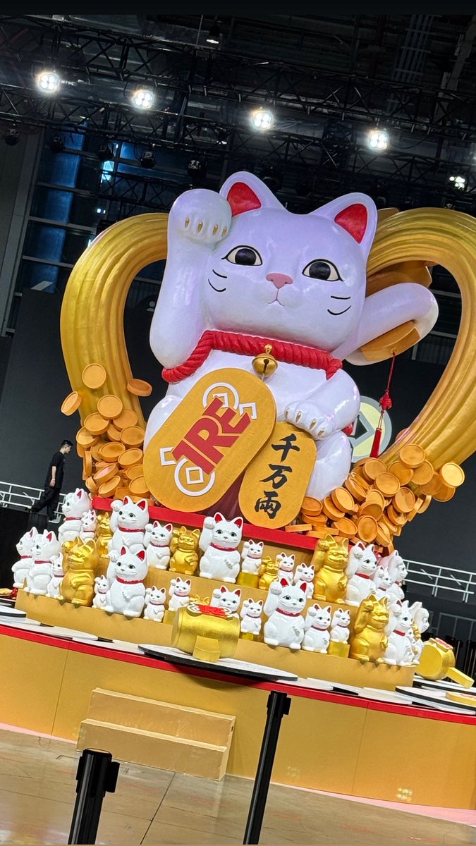 yamadaaiii0911's tweet photo. 初 #TRE 🩷️🩵🐱 https://t.co/KwDJ0Dzkx1