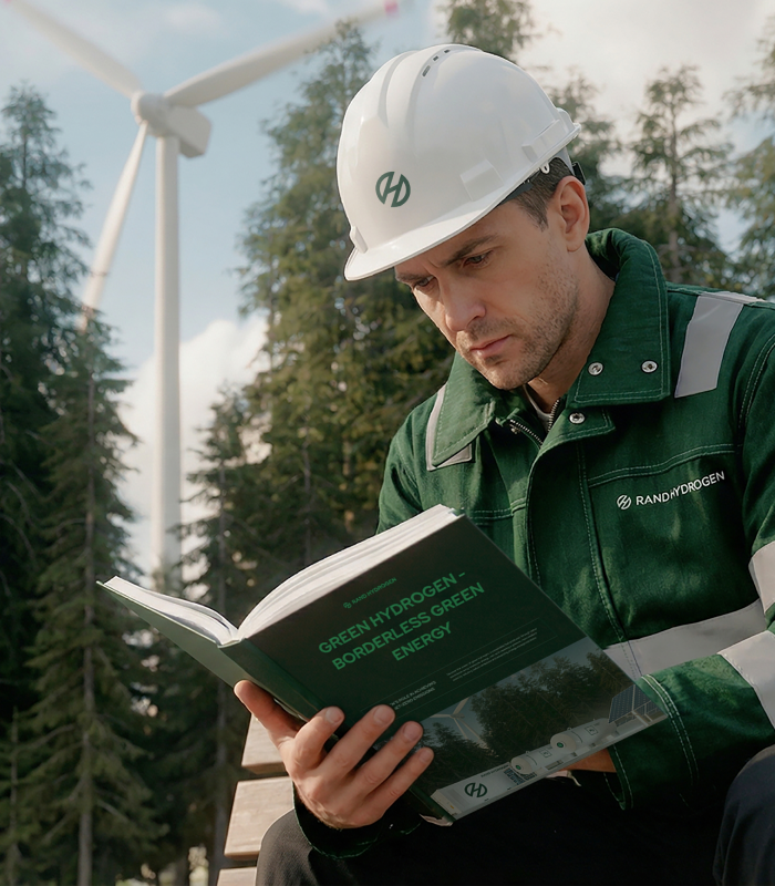 daviferent's tweet photo. The Rand Hydrogen brand didn’t stop at the website.
We also created sales materials, including a one-pager and a sales deck, designed to stay on brand while helping explain a complex topic clearly. https://t.co/BcDX2ZsdP4