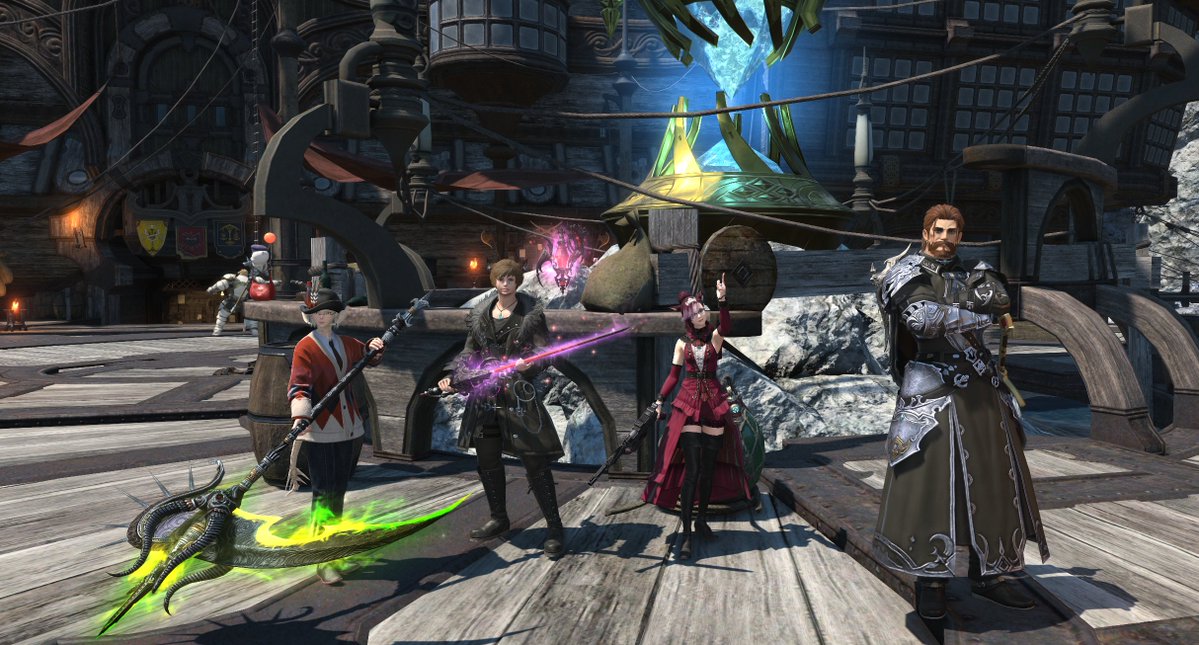 RedRoseKnights's tweet photo. The Red Rose Knights hit the battlefield tonight with Frontline matches and some exciting Crystalline Conflict action! From coordinated pushes to clutch plays, it was a night full of fun, teamwork, and plenty of PvP excitement.

Thank you to everyone who joined us! ❤️🌹 https://t.co/IDY6ueBBL2