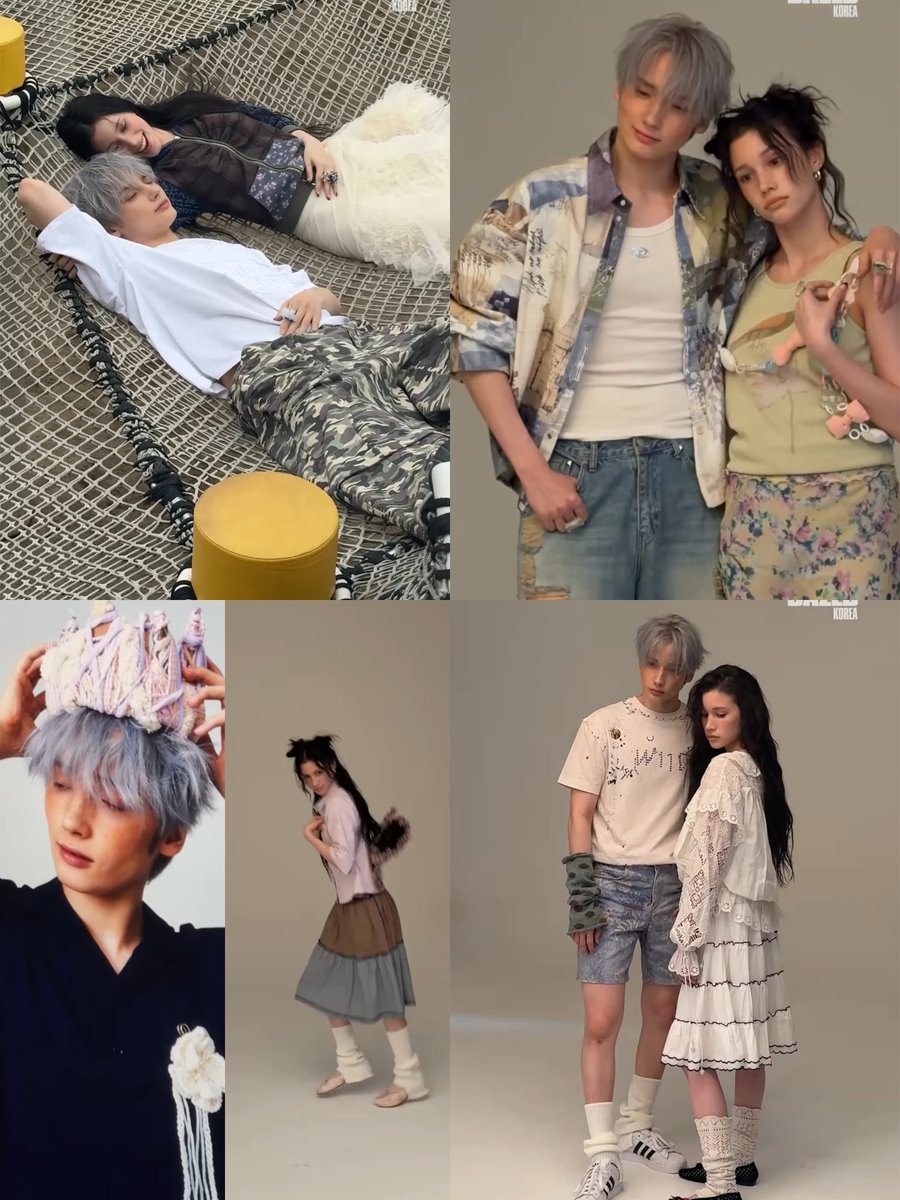 ningkaifolder's tweet photo. these outfits are so cute ⭐️ hueningz are in good hands this time too https://t.co/HUHISsSXRg