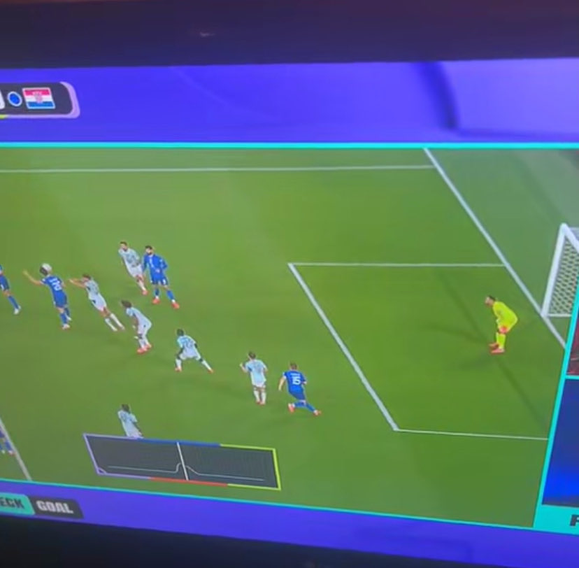 Wan12945872's tweet photo. @SCCR_212 Mon gars y’a des capteurs dans la balle qui permettent de voir si elle est touché ou non. C’était pourtant indiqué pendant le match , donc soit de la mauvaise fois soit vous avez pas regardé le match https://t.co/4J5Dq8SFHQ