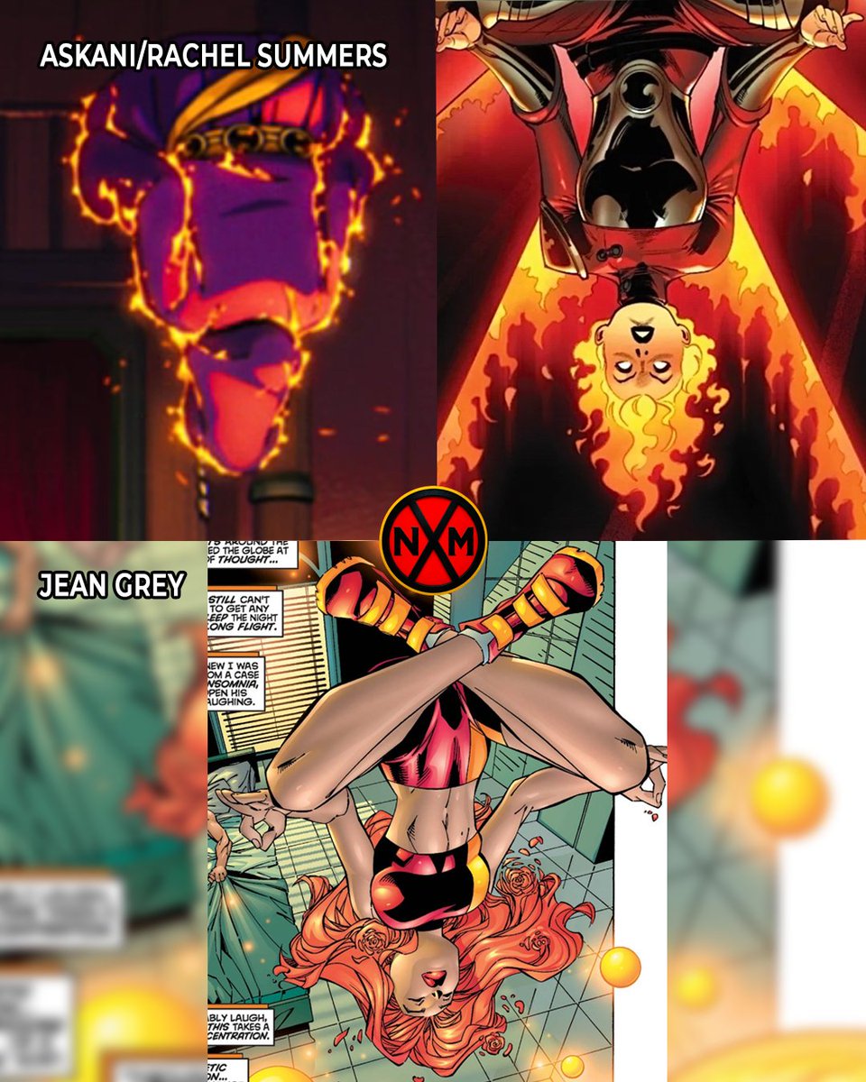 NexusMutante's tweet photo. she's meditating, guys

#xmen97 https://t.co/Ux2uZqvVNP
