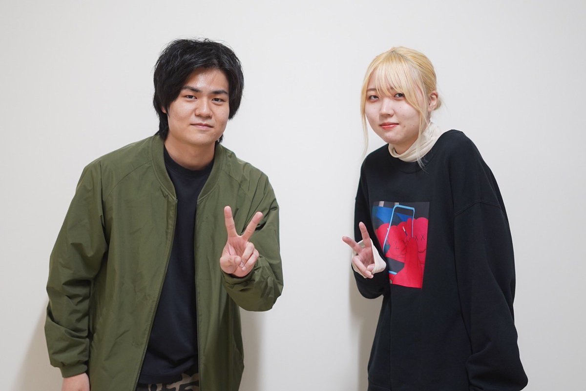 pln0o's tweet photo. 【出演者詳細】
コンビ名:0.5A（福島大学）
メンバー:上原GUNS、酒井 https://t.co/8afigppLYI