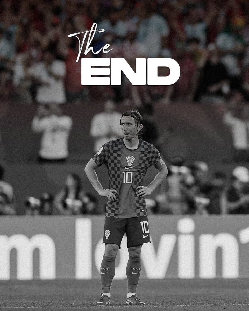 worldModric's tweet photo. النهايه.. https://t.co/xKg0yabyr9