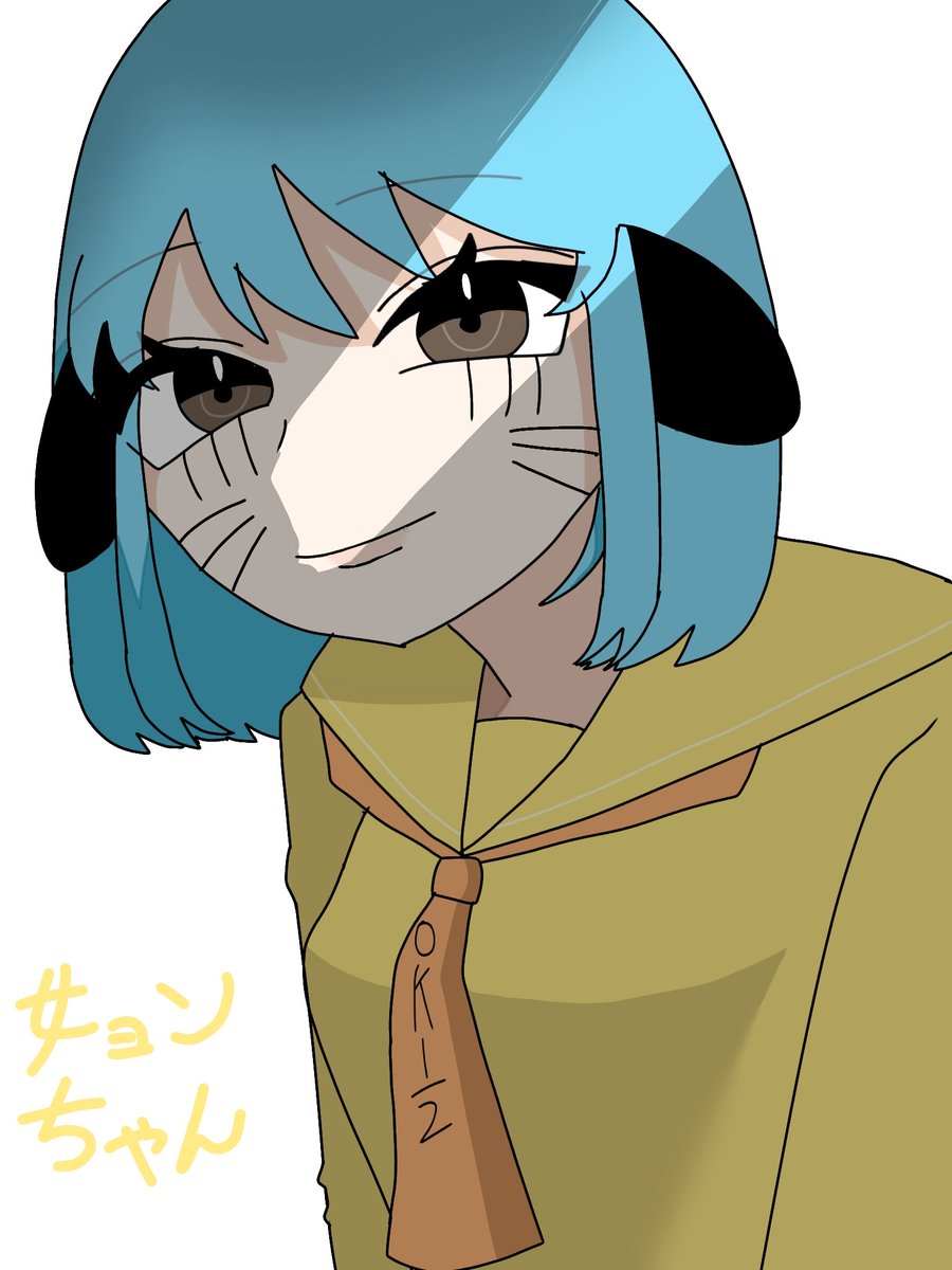 ClQuqmh's tweet photo. #ranfren #イラスト 
女ョン https://t.co/5wy6MCkSGS