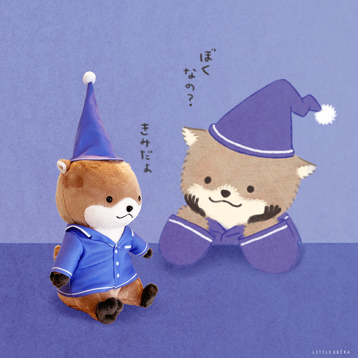 littlekocka's tweet photo. カワウソくんがぬいぐるみになりました🌙

#m_sheets https://t.co/AcEaBsbjCa