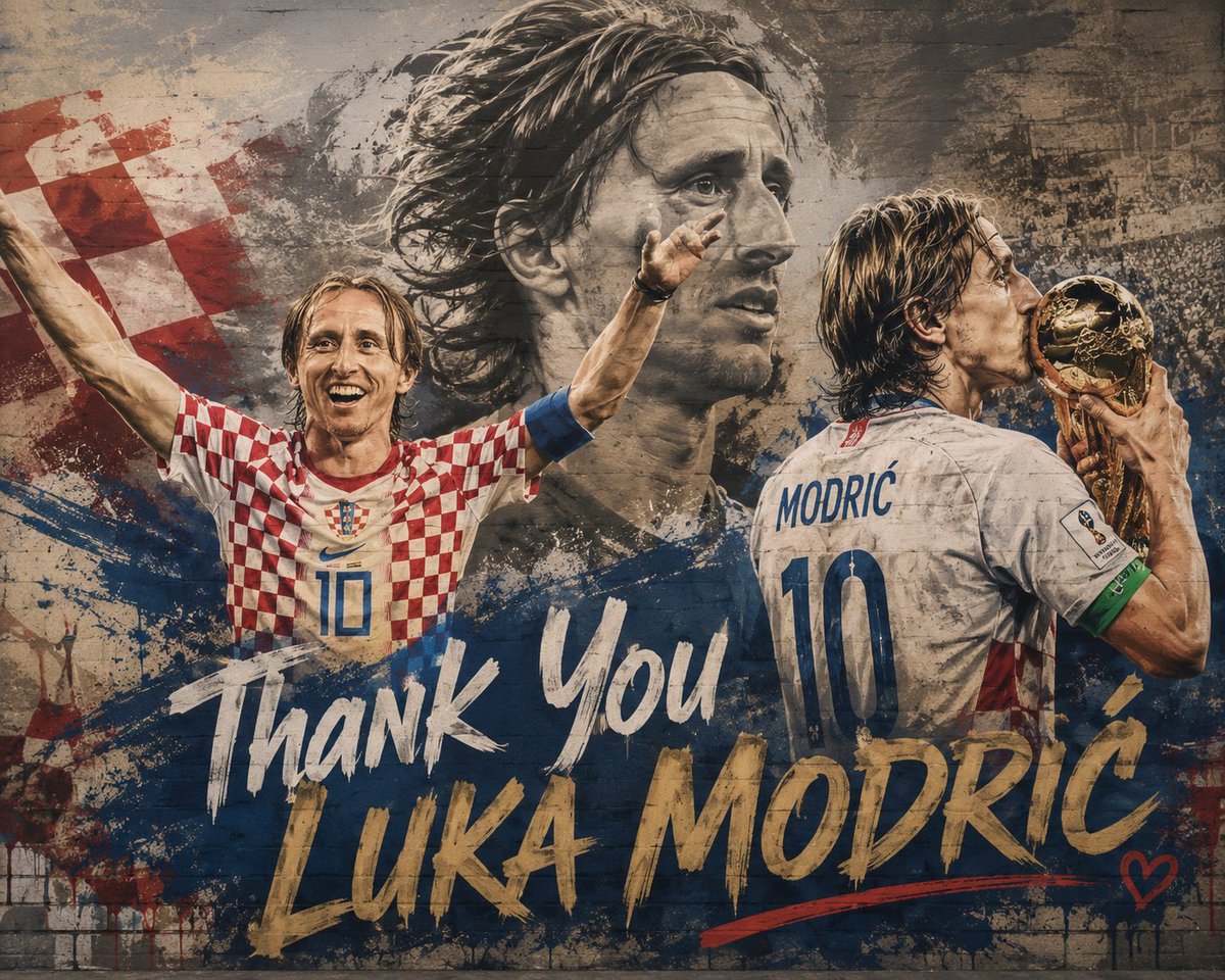 Rehan_ulhaq's tweet photo. #Legend #LukaModric #ThankYou https://t.co/t1K7MZxlZE