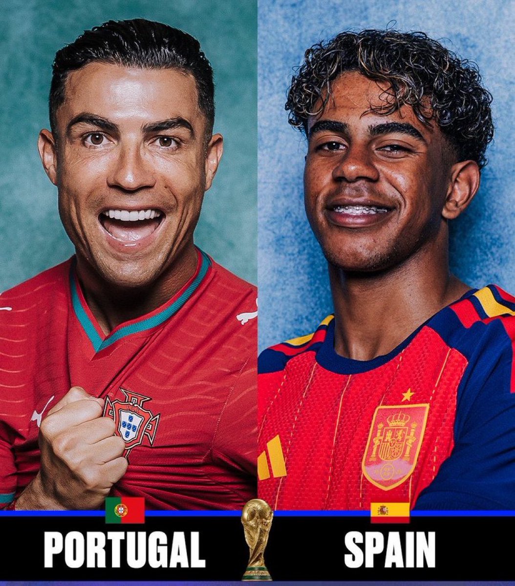 gorgeous4ew's tweet photo. يوم الأثنين المقبل:

🇵🇹 البرتغال x أسبانيا 🇪🇸 
⏰ 10:00 مساءً

توقعاتكم من ينتصر؟👀 https://t.co/OVqwxZrNac