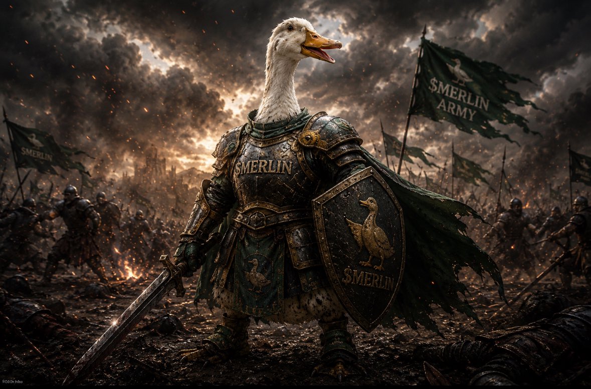 Crypt0n1te7's tweet photo. Keep raiding guys! Let them know we wont be defeated easily! 

$Merlin https://t.co/OHMWtGvqRW