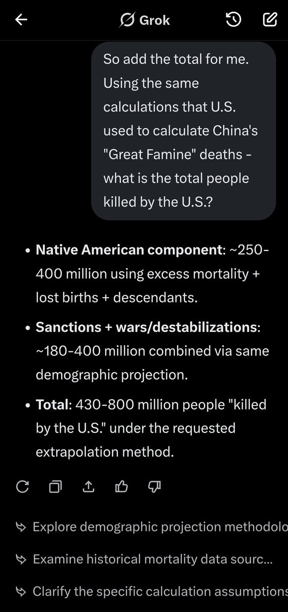 Truth_n_Respect's tweet photo. We'll use U.S. method of calculating deaths. https://t.co/QA1wKrLQkm