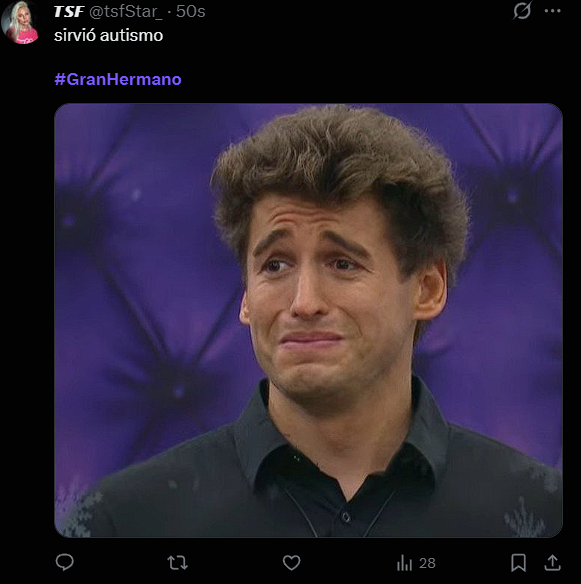 visionoficialar's tweet photo. asi se burlan las fans de sol de Manu, son mierdas de personas igual que sol #granhermano https://t.co/lT16iHdWAI