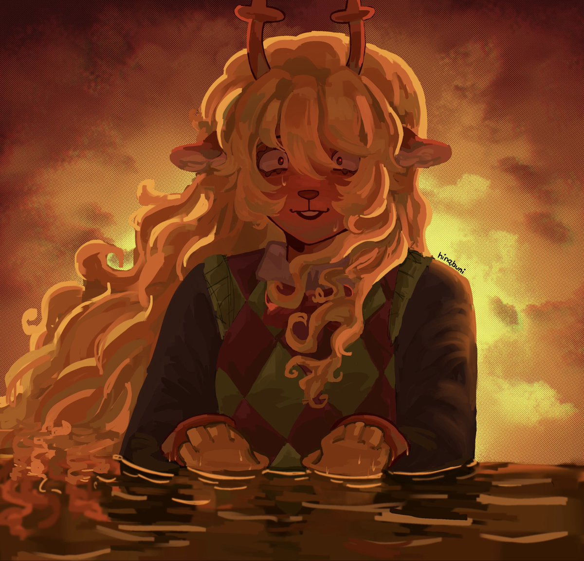 hinqbuni's tweet photo. #deltarune #noelleholiday https://t.co/NdSXVWiBwr