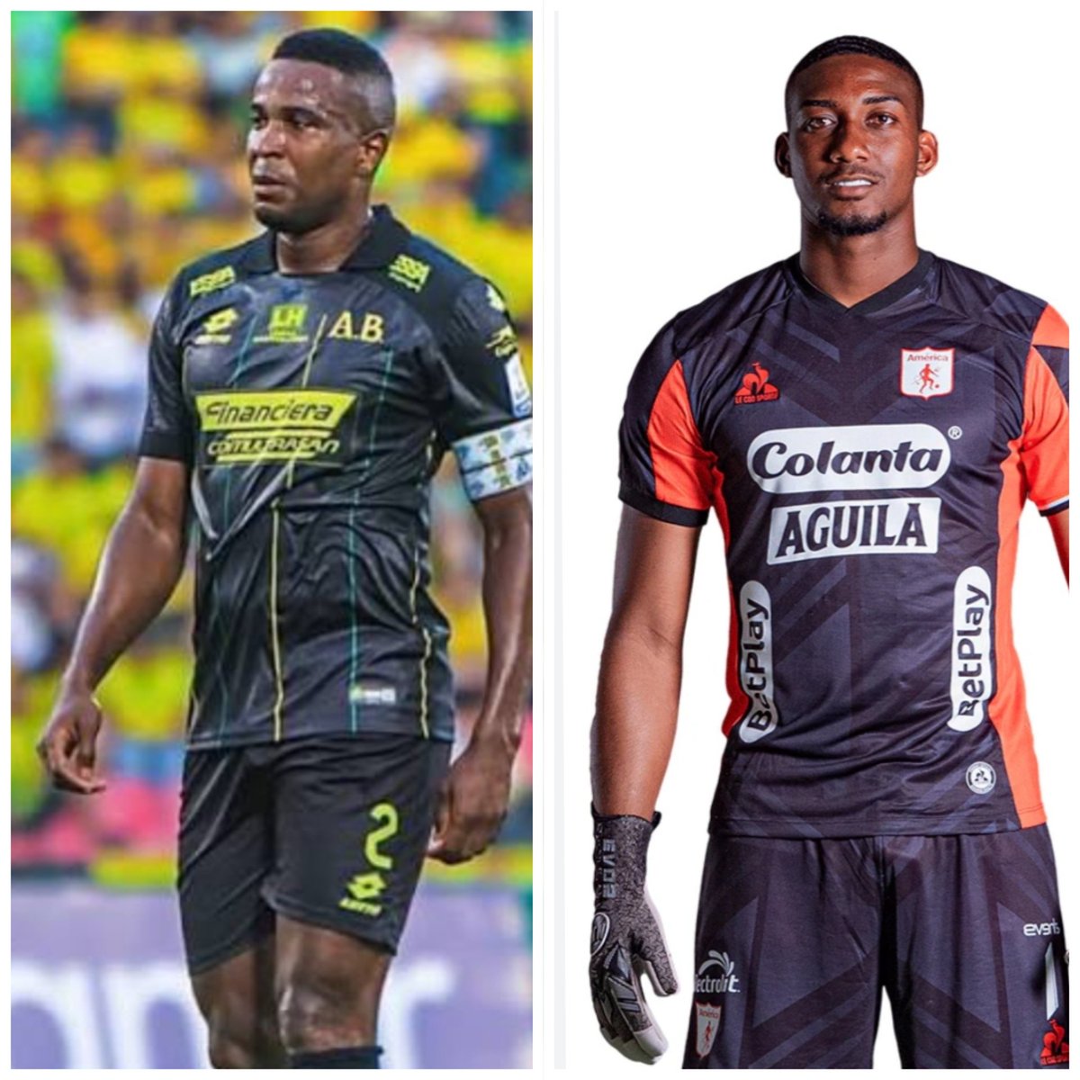 LosBoyaca's tweet photo. NOTICIAS AJEDREZADAS 
LOS QUE LLEGAN: Jefferson Mena(37)(1,83)  central, proviene del Atlético Bucaramanga, Luis David Quintero(27)(1.87) portero, viene del América de Cali.
LOS QUE SE FUERON: Darío Denis, Anyelo Saldaña, Jaime Díaz, Jeison Mena, Jhonny Jordan, Jairo Molina. https://t.co/Lok8sIERN7