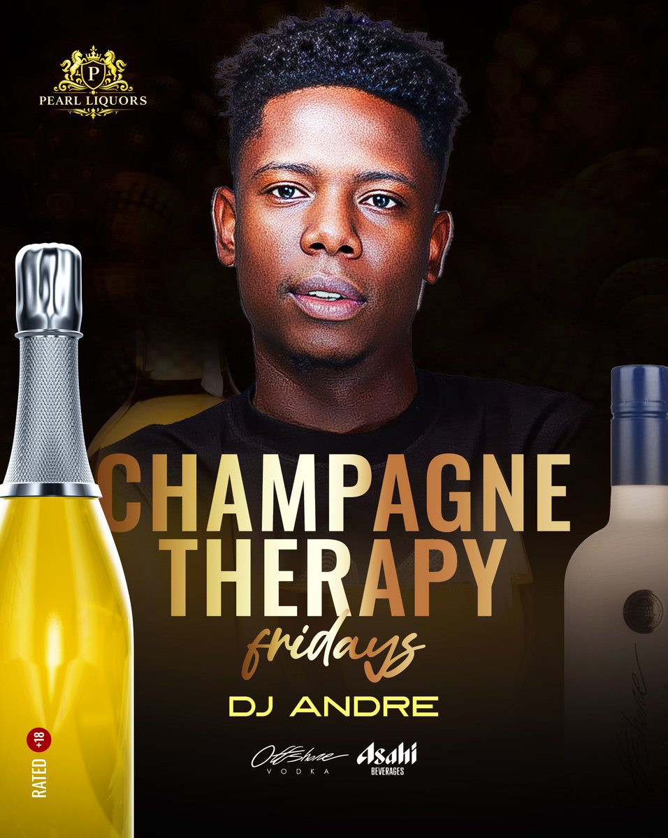 DjAndreyBaddest's tweet photo. I will be giving out / serving good vibes this Friday live at @PearlLiquors .....
#Najjera will be on vibes on vibes
#DiBaddest
#ChampagneTherapy https://t.co/SLmuyFXTLA