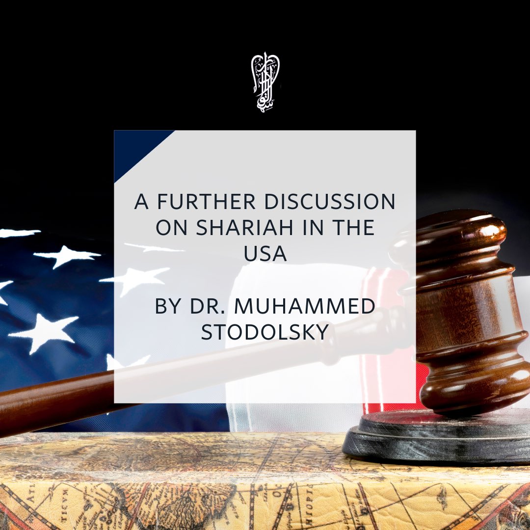 DarulQasim's tweet photo. What does the Sharīʿah require of Muslims living in the United States?

A closer look at the Islamic legal tradition and why context matters by Dr Muhammed Stodlsky: https://t.co/ybFW7qOE8P https://t.co/5MRqWu05pf