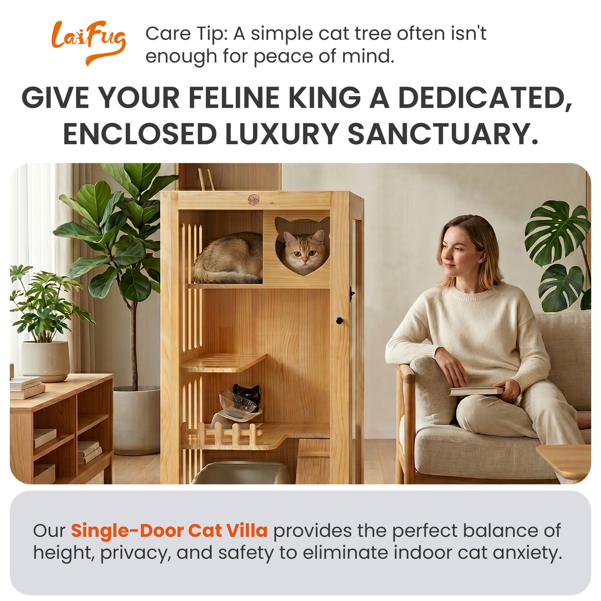 LaiFugVIP's tweet photo. Does your cat prefer sleeping on the floor or high up? Tell us below!
#Laifug #DogLover #PetSale #DogBed #Cat https://t.co/ka2jdUwJj9