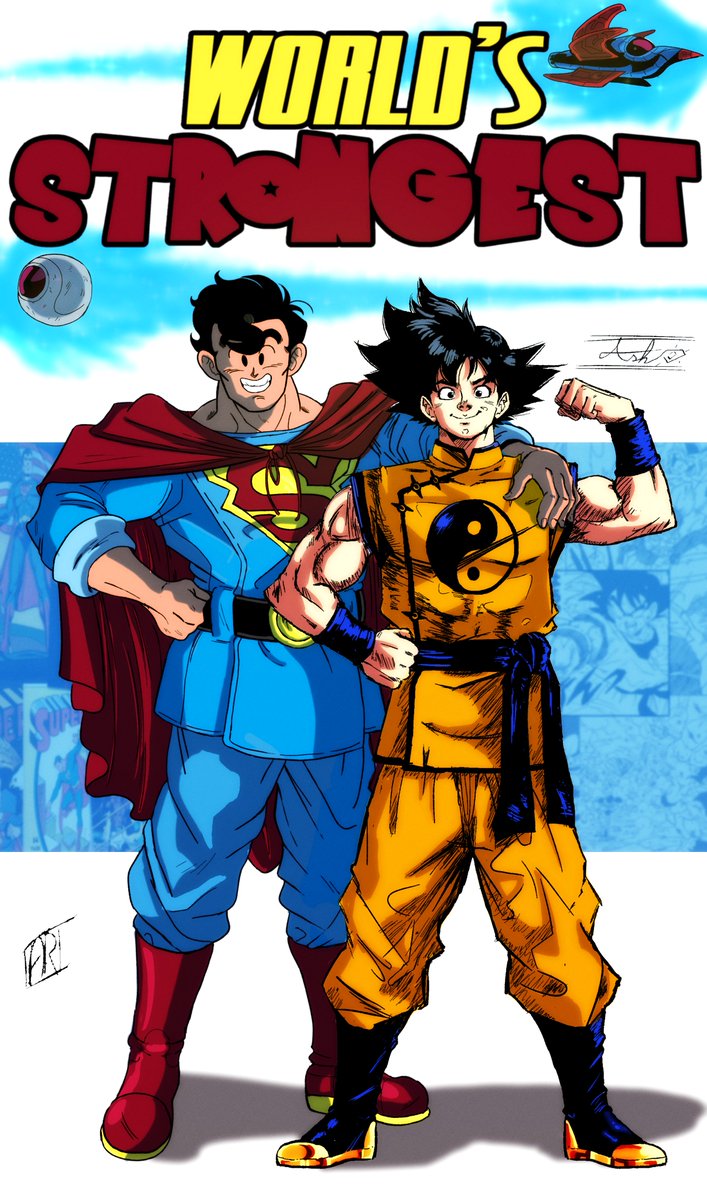 TheGeekForFun's tweet photo. WHAT IF GOKU WAS IN DC 🧵 https://t.co/YeBW9grrI5
