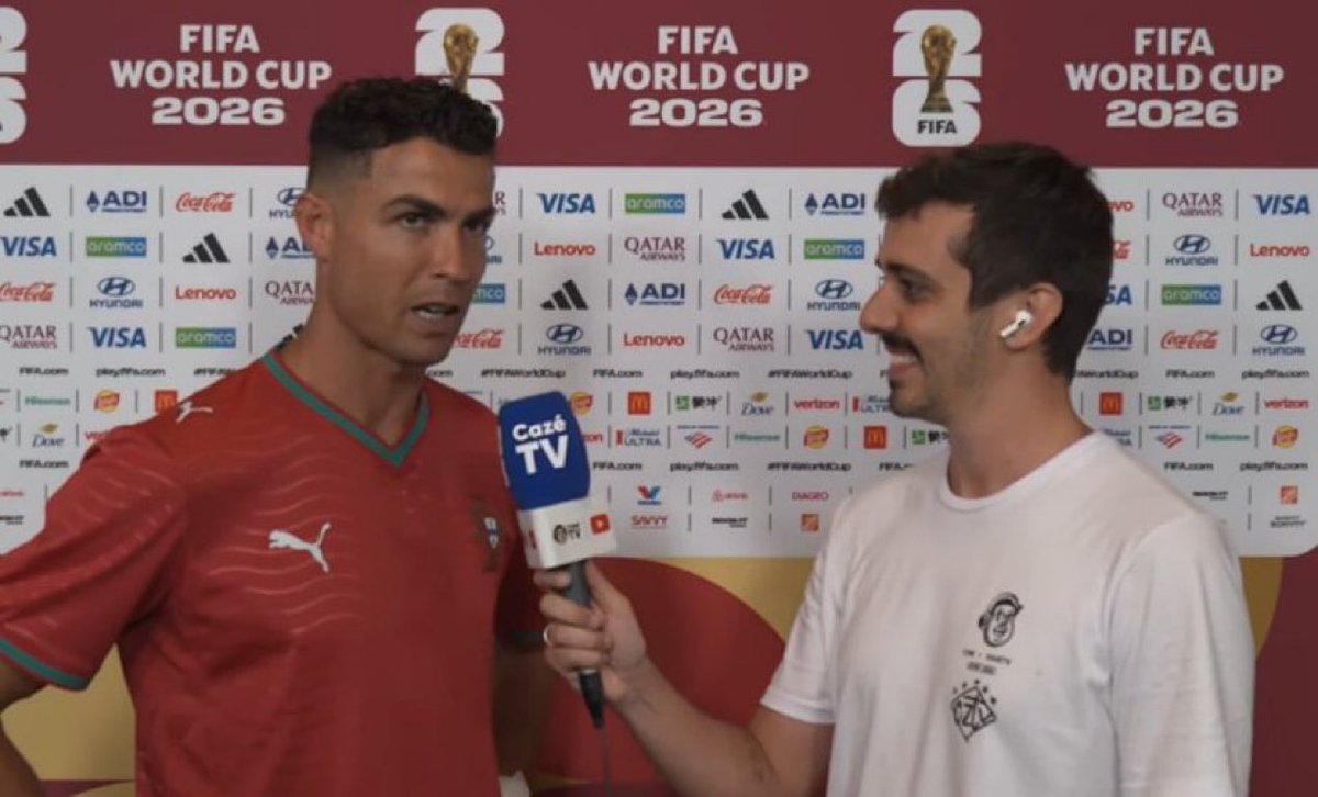 totalcristiano's tweet photo. 🚨 Cristiano Ronaldo: “My sister said this is the end? 

I NO LONGER MAKE RECKLESS DECISIONS

I WILL DECIDE AFTER, NOT NOW.” https://t.co/kYVJ5VCMxv