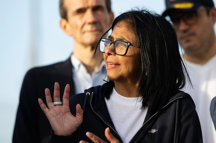 MarioNawfal's tweet photo. 🚨🇺🇸🇻🇪 A private jet carrying Venezuela's opposition leader home was turned around midflight, and Washington was behind it...

Maria Corina Machado took off from Virginia last Friday bound for Curaçao, planning to slip back into Venezuela for the first time since her secret December escape, believing the earthquake catastrophe made her return impossible to postpone. 

An hour in, the charter company ordered the pilots to turn the Hawker 800 around over North Carolina. 

Machado was understandably stunned.

She'd believed senior Trump officials had cleared the trip, but the U.S. pulled its support after learning she planned to retrace her risky boat route, and Dutch authorities yanked her landing rights once Washington's opposition became clear.

The rupture runs deeper than one flight.

The White House has thrown its weight behind interim President Delcy Rodríguez, and Machado was bluntly warned through intermediaries that pressing ahead risked losing Trump's support entirely. 

When she tried again through Panama, Copa Airlines refused to board her. 

Rubio is reportedly sympathetic while other officials accuse her of opportunism, a "good cop, bad cop" squeeze on the Nobel laureate who handed Trump her Peace Prize.

The woman whose movement won Venezuela's stolen election is now blocked from her own country's darkest hour, not by Maduro, but by the ally she bet everything on. 

Talk about a plot twist...

Source: Wall Street Journal / Writer: Daniel
