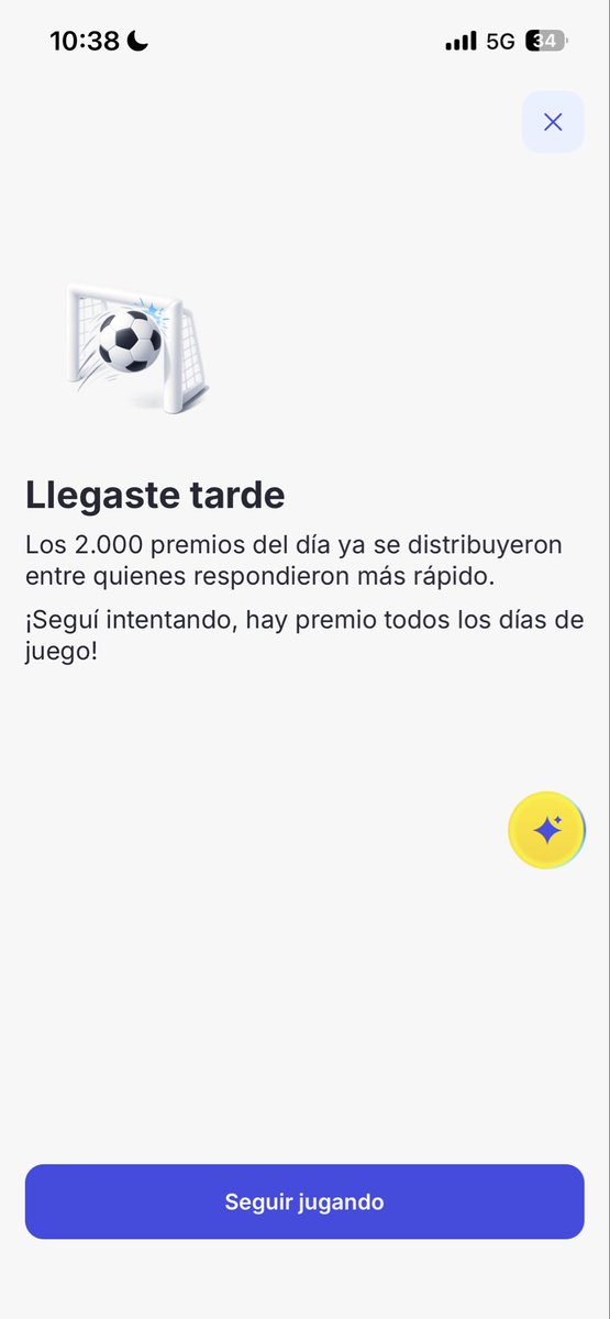 Camiaguirreok01's tweet photo. Los más chantassss @MercadoPago
Respondí apenas salieron las preguntas.
Chantassssss
#mundialdefútbol2026
#prode
#mercadopago
#mundialdefútbol https://t.co/Gm6vdFLRMI