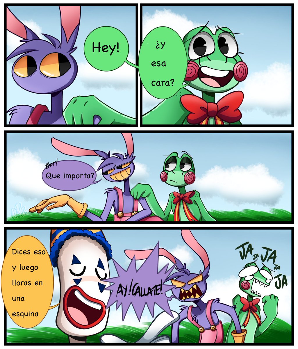 PadFlore_25's tweet photo. ✨UNA REUNIÓN DIARIA✨
(1/3)
#funnybunny #tadc #minicomic #theamazingdigitalcurcis https://t.co/g4141mOmun