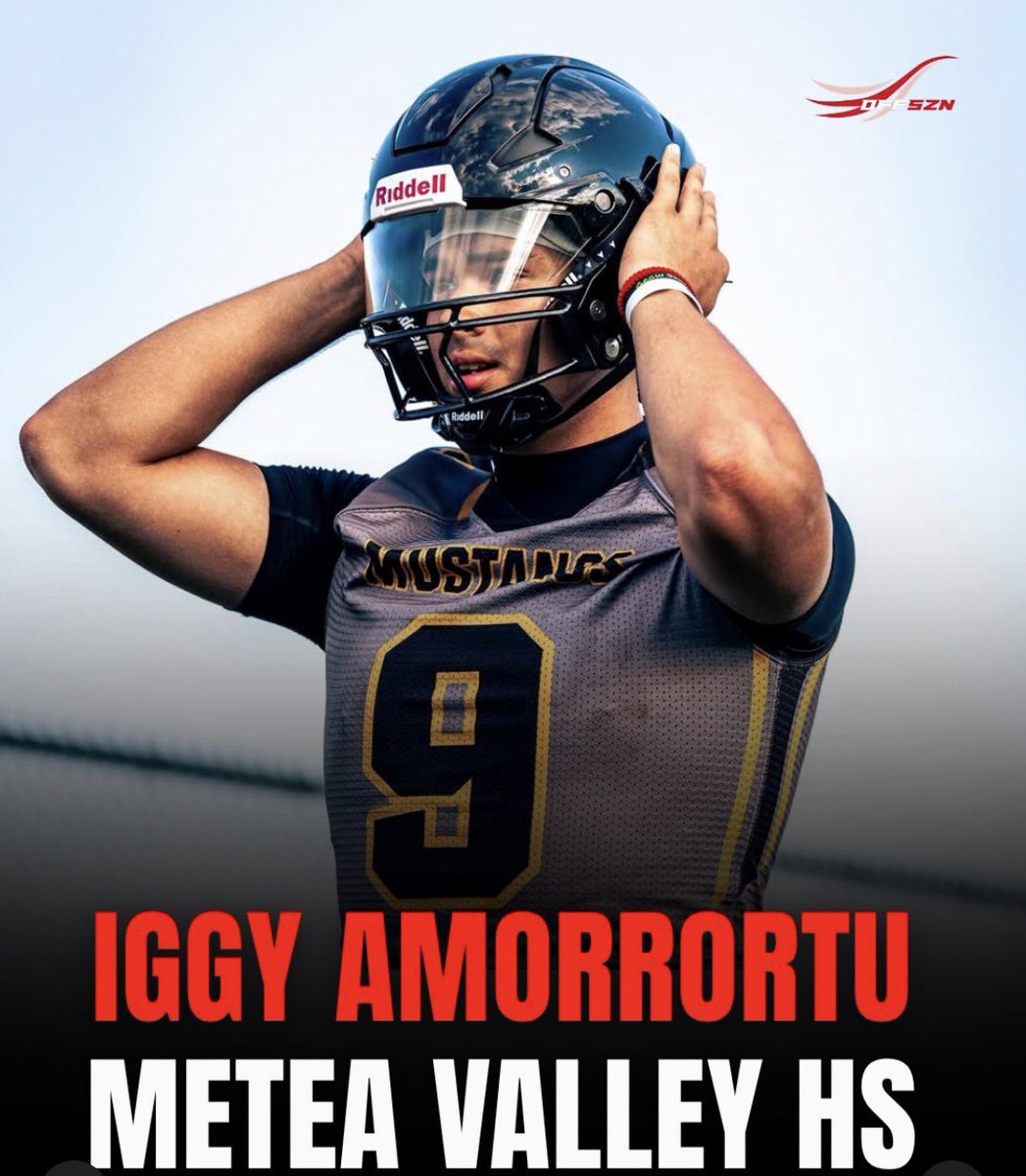IggyAmorrortu's tweet photo. Grateful to be recognized as one of @OFFSZNBrand Illinois’ Top 20 QBs to Watch heading into the 2026 season.
@MeteaValleyFB @CoachSheehan12 @Midway8Monster @CoachHawk225 @CoachJuarez_ @usaydkoshul 
#Ibelieve https://t.co/LNLOhLiuBL