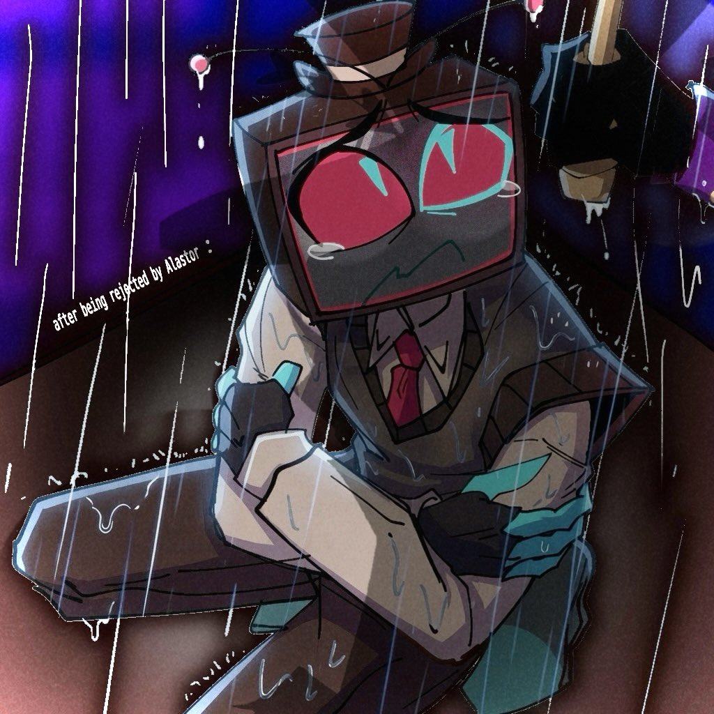 userrrwll's tweet photo. From heartbreak to comfort💕📺🦋
#HazbinHotel
#StaticMoth
#VoxVal
#VoxxValentino
#VoxHazbinHotel
#ValentinoHazbinHotel
#TheVees
#HazbinHotelFanart https://t.co/oINxWFBRui