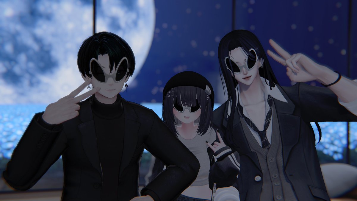 NEOGEO_VRC's tweet photo. エイリアンサングラス👽 🕶️ 流行って欲しい https://t.co/5NSiCEr8Dw