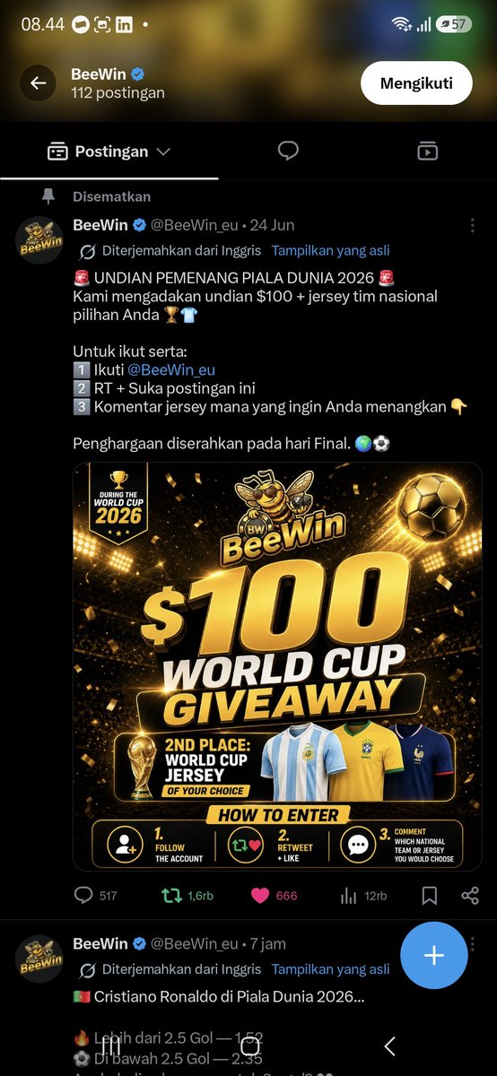 itsmemput_'s tweet photo. @IdKalimantan @CsgoAsylum @BeeWin_eu Done https://t.co/ThAmXq1LzY