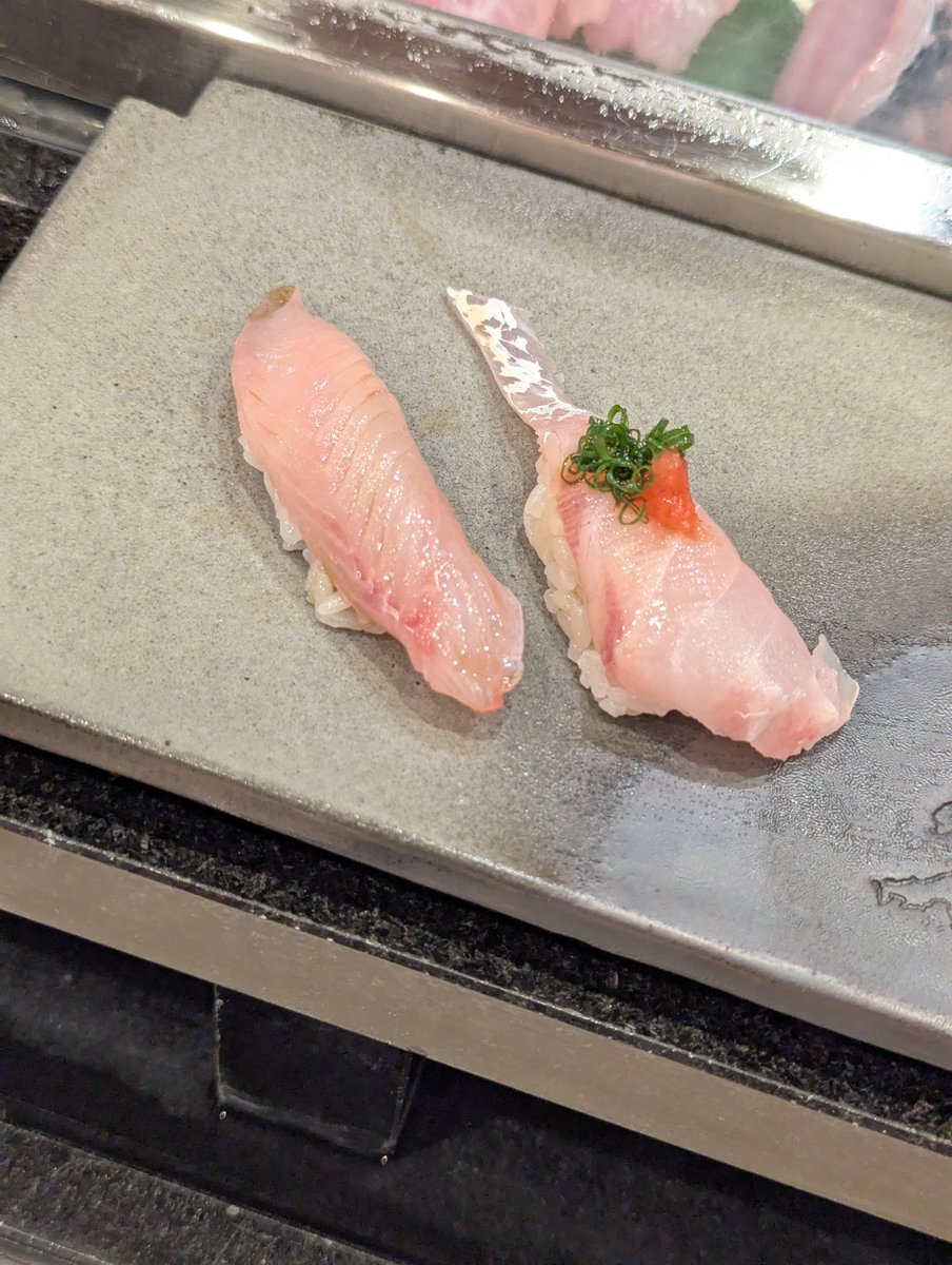 お寿司はとても好きなんだけど、見た目でなんの魚か分かるほどではない