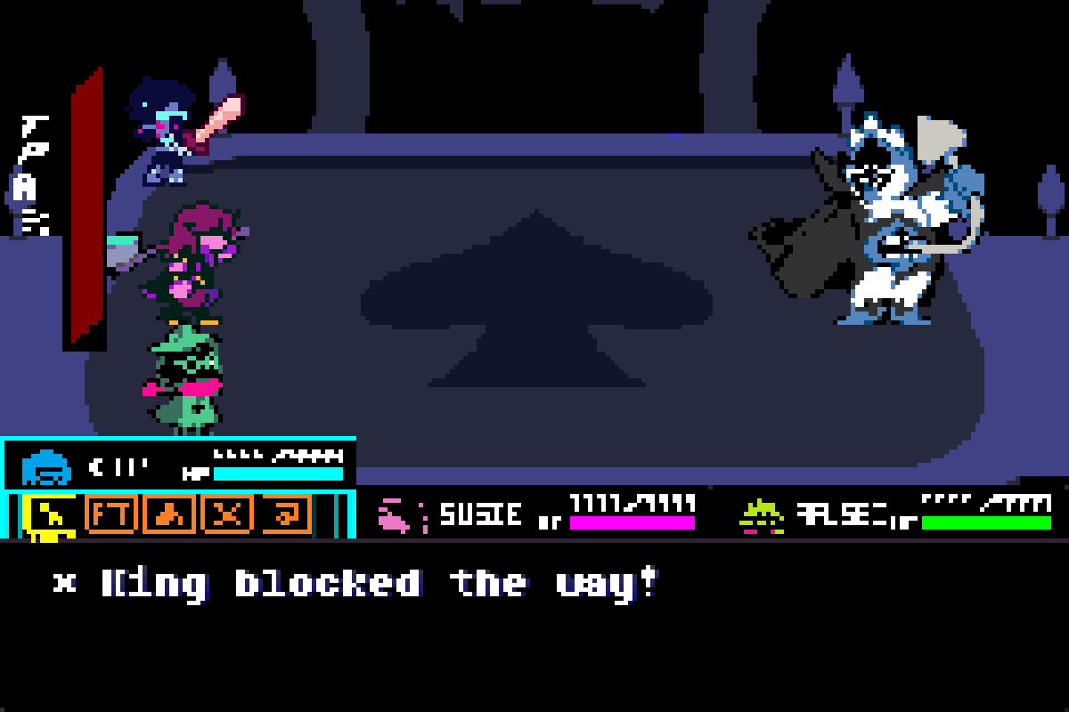 MegadriveMarcy's tweet photo. actually i think people should squish deltarune into a 3:2 aspect ratio like those classic nes series games for the game boy advance https://t.co/xY96bpSOXv