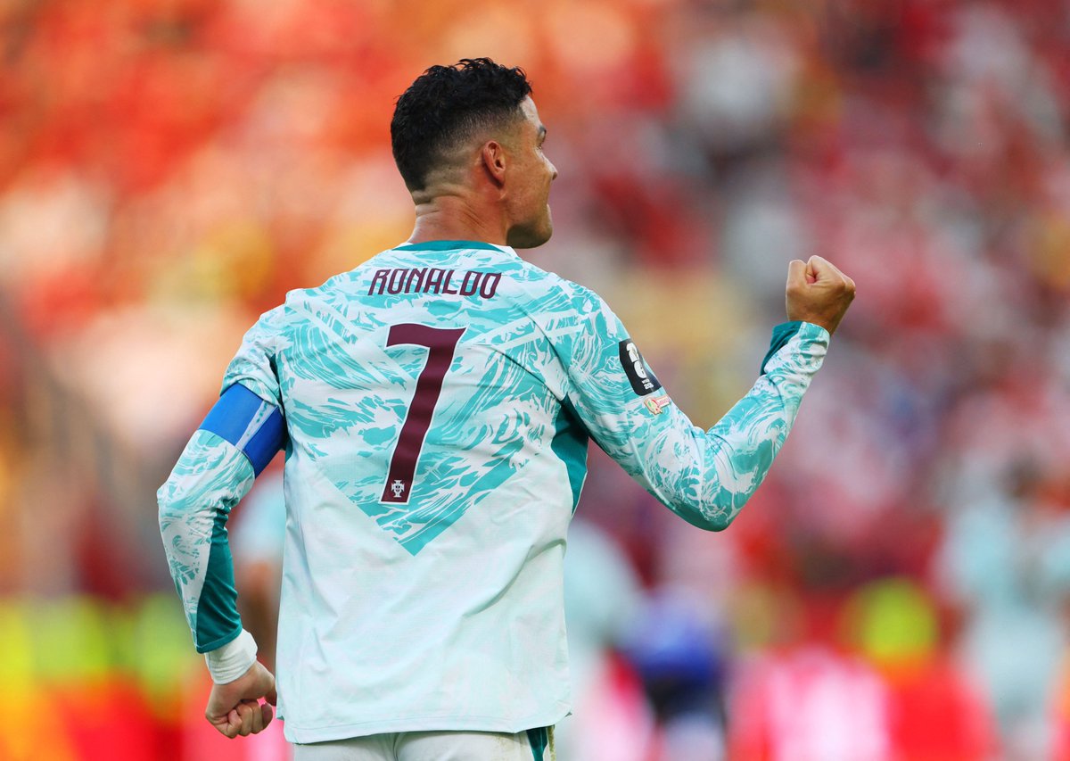 demarkesports's tweet photo. Cristiano Ronaldo: "Fevri kararlar almıyorum. Milli Takım kariyerime dair turnuvadan sonra karar vereceğim. Şimdi değil." https://t.co/3PYaZ6lrP2
