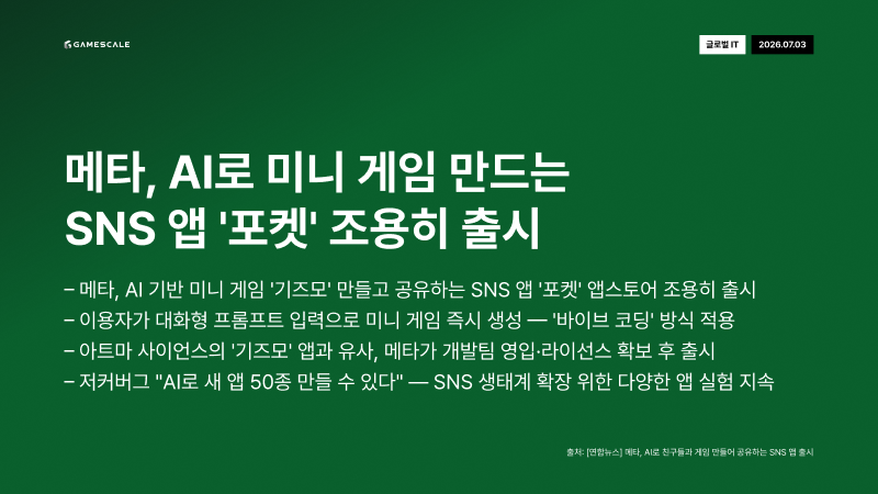 GameScale_'s tweet photo. 7월 3일 (금) 데일리 인사이트
#보안투자 #넷마블 #개인정보보호 #GTA6 #오픈월드 #콘솔게임 #유비소프트 #게임산업 #메타 #AISMS #SecurityInvestment #Netmarble #GTA6 #OpenWorld #ConsoleGaming #Ubisoft #GameIndustry #Meta #AIGaming #SocialApp https://t.co/0zEnkBUScc