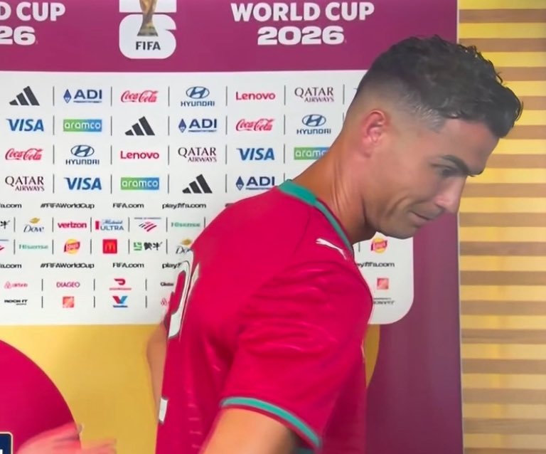 totalcristiano's tweet photo. 🗣️ Cristiano Ronaldo: “We knew before the game what this date means. It means a lot to us.” https://t.co/9V4ds3FeF6