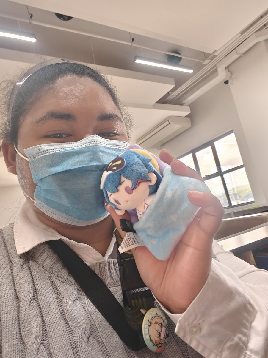 namelessBOI360's tweet photo. Having my emotional support Brant and Luuk Pin, I'm nervous for the Proposal Hearing towards the company heads for Uni Capstone....I feel 50-50 that this will go well but I just hope and pray the day will end on a decent note
Brant STAY STRONG
#WitheringWaves #Brant #LuukHerssen https://t.co/6FuiRQoZhy